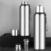 Termo de Acero Inoxidable 316 para Hombres y Mujeres, Taza de Té de Gran Capacidad, Vaso de Agua Aislado de Acero 304, Termo
