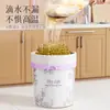 Bolsas de basura con cordón para el hogar, dormitorio de estudiantes, gran capacidad, engrosadas, a prueba de fugas, resistentes a altas temperaturas, tamaño grande, cierre automático