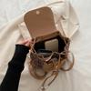 Bolsa Feminina 2025 Nova Vintage Grande Capacidade Mochila Moda Casual Outono Oncinha Bolsa de Ombro Bolsa de Mão