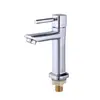 Ventas Directas de Fábrica Grifo de Agua Fría Único Grifo para Lavabo Grifo de Apertura Rápida para Lavabo Artículos Sanitarios para Baño Venta al por Mayor Transfronterizo