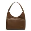 Bolsa Retrô de Grande Capacidade, Bolsa Feminina Estilo Preguiçoso, Bolsa Tote de Ombro Retrô Simples e Fashion, Bolsa de Braço Casual para o Dia a Dia