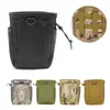 Nuevo ProductoBolso Reciclado Molle, Bolso de Utilidad, Bolso de Camuflaje para Exteriores, Bolsa para Accesorios de Chaleco Táctico, Bolsa Colgante Ajustable