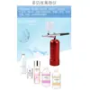 Instrumento de inyección de oxígeno, instrumento de pulverización nano, instrumento de oxígeno de agua a alta presión con burbujas pequeñas, instrumento de belleza facial, máquina de pulverización hidratante facial