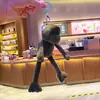 Gato Tuan Tuan Fofo Chaveiro Vermelho da Internet Boneca Pendurada Boneca Pingente de Pelúcia Atacado Pequeno Presente Chaveiro de Desenho Animado