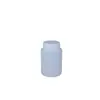 Botella de Reactivo Sólido de Boca Ancha 500/1000 ml para Venta al por Mayor, Embotellado de Polvos, Embotellado de Partículas Translúcidas con Tapa Interna