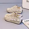 Zapatos Ligeros de Malla Transpirable para Mujer 2026 Verano Nuevos Zapatos Casuales Suela Suave Versátiles Ultra Finos Cómodos Zapatos Blancos