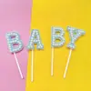 Estilo Igual al de Celebridad de Internet Decoración de Pastel Reina de Perlas Enchufe para Pastel Festival de la Reina Reina Feliz Enchufe para Pastel de Perlas