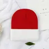 Chapéu de Tricô Colorido Popular Transfronteiriço com Logo Personalizado, Chapéu Quente de Lã para Outono e Inverno, Chapéu da Moda Estilo Coreano para Clima Frio para Homens e Mulheres