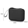 Estojo Bluetooth para Fone de Ouvido em Estoque, Cabo de Dados, Caixa de Armazenamento de Carregador, Bolsa de Armazenamento Eva para Disco Rígido de Produto Eletrônico Digital