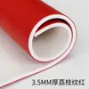 Esterilla de suelo específica para bádminton, interior, enrollable, pabellón deportivo móvil, esterilla de suelo antideslizante, suelo deportivo de PVC, resistente al desgaste, amortiguadora