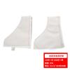 Delantal de soldadura de piel de vaca amarilla de dos capas, manga aislante del calor, protección para los pies, juego de cuatro piezas, protección contra altas temperaturas, juego para trabajos de soldadura