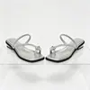 Sandalias de Moda Verano 2026 con Pedrería y Falda, Hermosas Sandalias Planas Estilo Hada para Mujer para Usar Afuera