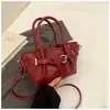 Bolso de Cubo Trendy de Mano Estilo Coreano para Mujer, Nuevo Bolso de Hombro de Moda de Nicho 2026, Bolso Cruzado Elegante de Alto Valor