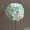 Flores Artificiais Azuis para Casamento Flores Falsas de Teto Decoração de Casamento Parede de Flores Arranjo de Flores de Chão para Casamento Materiais para Arranjo de Flores de Seda