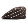 Gorro de Chef de Hotel Café Restaurante Occidental Camarero Sombrero de Pirata Gorro de Trabajo Boina Gorro Hacia Adelante Gorra para Hombre y Mujer