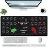 Amazon Temu Estoque Transfronteiriço Gráfico de Linha K Mouse Pad Popular Mouse Pad Borda Espessada Resistente a Manchas Antiderrapante Escritório