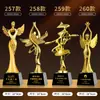 Trofeo de Cristal de Resina Nuevo 2025 Medalla Hecha a Medida Atmosférico de Gama Alta Creativo Campeón de Concurso de Canto Niños