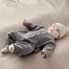 Mameluco Cálido para Bebé, Sudadera de Terciopelo para Primavera, Otoño e Invierno, Ropa Cálida de Terciopelo para Salir para Niños y Niñas, Ropa para Gatear para Bebé