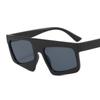 Gafas de sol de moda primavera 2022 para hombre y mujer con montura irregular inclinada gafas de sol modernas de personalidad ins europeas y americanas T22003