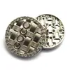 Atacado de Botões de Pérola em Liga Metálica Botões de Diamante Metálicos Strass Para Roupas de Exterior Pequeno Estilo Fragrante Botões Para Roupas de Exterior Traje