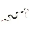 Serpiente Simulada, Serpiente Falsa, Serpiente Pequeña, Serpiente de Goma Suave, Juguete de Broma de Plástico, Regalo de Comercio Exterior