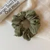 Diadema fina de puntos color café verde para mujer, diadema ancha de ala alta de alta gama, diadema retro de otoño e invierno, accesorio para el cabello versátil para salidas diarias
