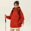 La Historia de la Chaqueta de Trabajo al Aire Libre con Bordado de Hilo Metálico de Rose Huang Yimei para Hombres y Mujeres Tendencia de Moda Otoño e Invierno Chaqueta de Traje de Montañismo