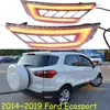 Adequado para Ford wing Bo para-choque traseiro Luz Wing Bo lanterna traseira luz de neblina luz de freio 2014~2019 LED