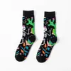 Calcetines Divertidos de Algodón para Hombre con Calavera, Murciélago, Telaraña, Calabaza, Halloween, Cactus, Calcetines de Moda para Hombres y Mujeres, Calcetines de Fantasma