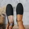 Sapatos de trabalho planos laFol ShoesndrkyCt cor de doce ou E18090WoCa tecido preto branco cinza