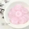 Estilo Antigo Novo Chinês Imitação de Jade Esmaltado Fivela de Segurança Contas Espaçadoras Pulseira DIY Contas Budistas Brincos Grampo de Cabelo Acessórios de Joias