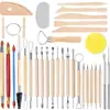 Amazon transfronteiriço argila macia argila argila cerâmica ferramentas de argila combinação de escultura multifuncional arte de unhas costura de unhas fábrica atacado