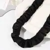 Falda plisada perlada Cinta Accesorios para el cabello DIY Fabricación de moños Cinta de encaje Decoración de flor Cinta de embalaje