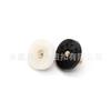 Botón de resina metálica para camisa de 11.5 mm, combinación de doble hechizo, personalidad, aleación de zinc, botón alto, botón redondo, venta al por mayor