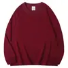 Fábrica de Origen Camiseta Retro Japonesa de Manga Larga 210g Algodón Puro Manga Larga para Hombre Holgada con Puño Camiseta Básica para Hombre Primavera y Otoño