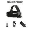 Set de Accesorios Gopro Accesorios para Cámara Deportiva de Exterior Correa de Pecho Gopro Tres Bandas Elásticas para la Cabeza Accesorios para Ciclismo al Aire Libre