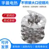 Tubo de Resfriamento Dissipador de Calor de Grande Diâmetro Aletas de Ar Espiraladas Aço Inoxidável Tubo com Aletas Extrudadas Radiador Tubo com Aletas de Cobre
