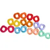 Novos Acessórios de Resina Coloridos Doces Brilhantes DIY Brincos Capa de Celular Adesivos Materiais de Decoração Acessórios Atacado