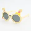 Gafas de Sol Lindas de Conejo para Niños, Gafas de Sol con Protección UV para Bebés, Gafas de Sol Estilo Dibujos Animados para Niños y Niñas