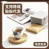 Bandeja de Bambu Irregular Criativa de Alta Qualidade Bandeja de Aromaterapia para Desktop Estilo Japonês Bandeja de Armazenamento Bandeja de Lanches Bandeja de Chá Almofada de Isolamento Térmico