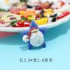 Accesorios de resina navideños para la cabeza de niños, adornos decorativos navideños hechos a mano, accesorios creativos con imán para refrigerador