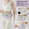 Bolsa de Cintura para Celular de Corrida, Modelo Profissional para Maratona para Homens e Mulheres, Leve para Esportes Fitness ao Ar Livre, Ciclismo, Versátil para Corrida Noturna