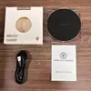 Cargador inalámbrico transfronterizo 50W disco inalámbrico aleación de aluminio 30W ultrafino estándar QI 15W cargador de teléfono móvil