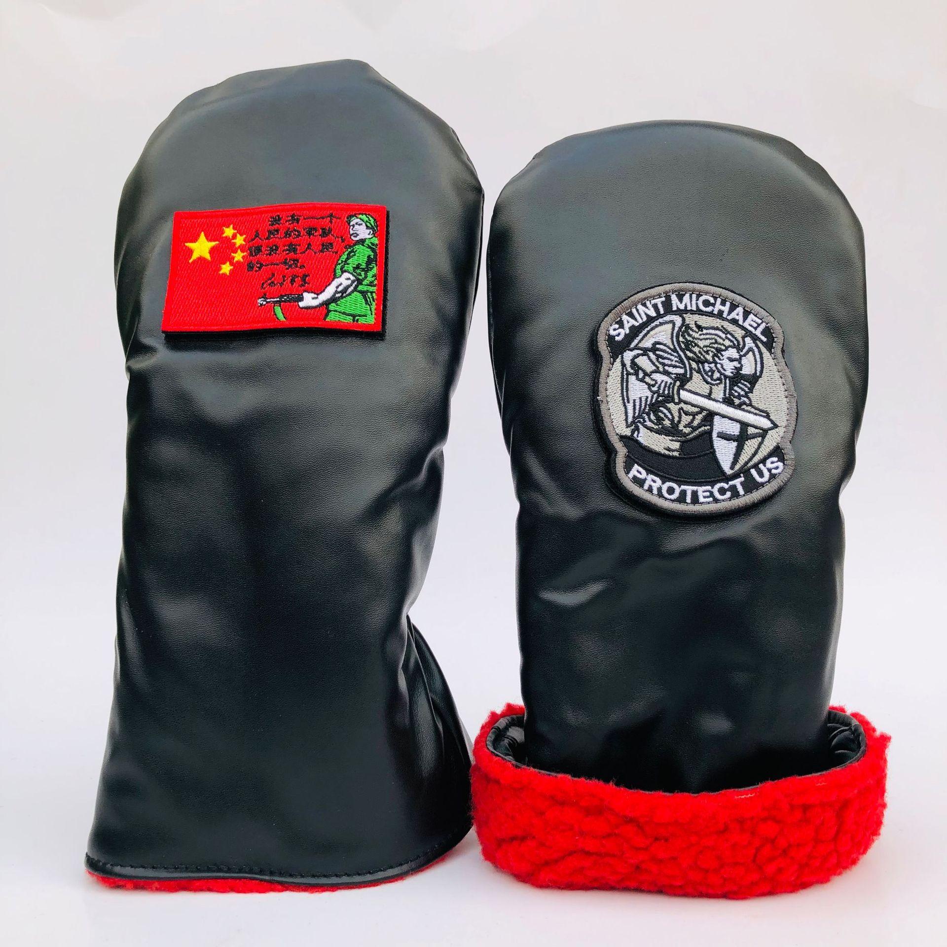 HD-009-1一号木 方形绣章 (1)