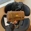 2026 Nuevo Bolso de Cadena Estilo Fragancia Pequeña Bolso de Hombro Único Moda para el Trabajo Diario Bolso de Hombro Único Versátil Casual Bolso de Axila para Mujer Simple