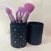 Jupiter 12 Cosméticos Brush Set Brush portátil Full Set Cangzhou pó Blush Face Repair escova nasal cabelo macio Traceless