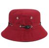 Sombrero de Pescador para Hombre y Mujer Parasol Protección Solar Decoración Trabajo Sombrero Antipolvo Viaje al Aire Libre Pesca Montañismo Recolección de Té Sombrero Tipo Cubo