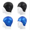 Gorro de Natación de Silicona Protector de Oídos para Hombres y Mujeres, Gorro de Natación para Adultos, Impermeable Transfronterizo, No Aprieta, Gorro de Natación para Mujeres con Cabello Largo, Logo Personalizado