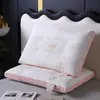 Relleno de almohada para uso doméstico, relleno de almohada individual para adultos mujeres en dormitorio