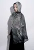 Bufanda Larga Minimalista de Color Sólido Modal Rayón Ala Ancha Bufanda Chal Artístico Vintage para Mujer Pañuelo para la Cabeza Venta al por Mayor